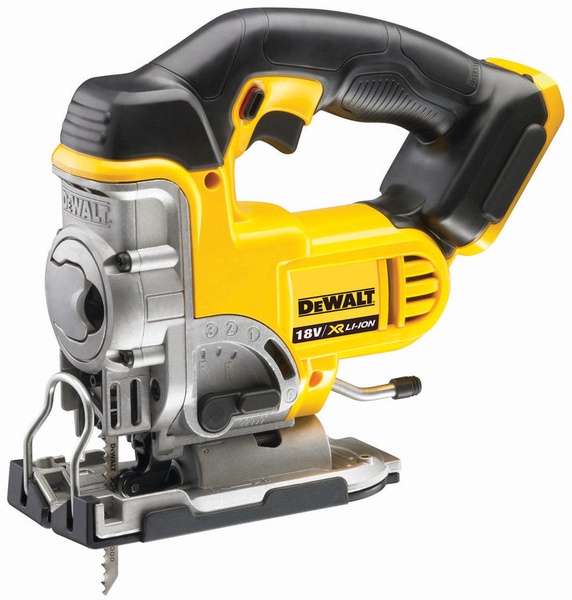 Akumuliatorinis siaurapjūklis Dewalt DCS331N, 18 V
