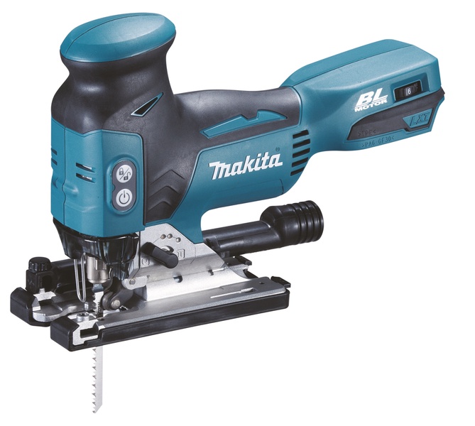 Akumuliatorinis siaurapjūklis Makita DJV181Z, 18 V