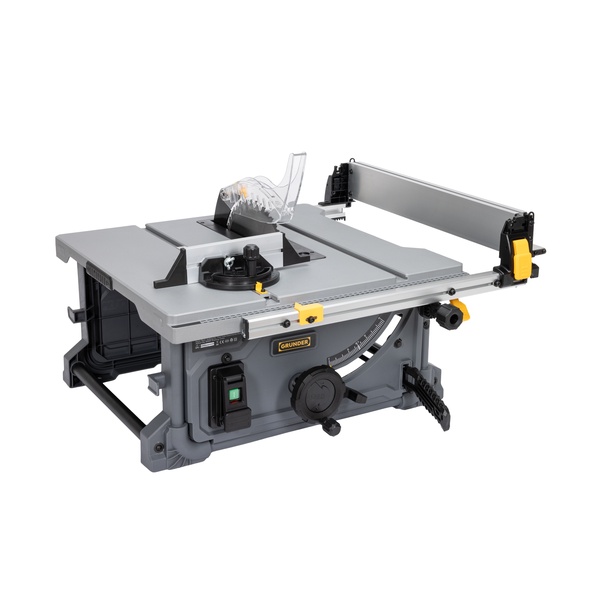 Medžio pjovimo staklės Grunder M1H-ZP12-254-3, 1800 W, 254 mm