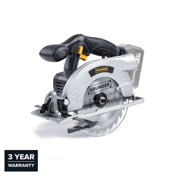 Diskinis pjūklas Grunder CS-L1118, 18 V