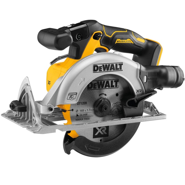 Diskinis pjūklas Dewalt DCS565N-XJ, 18 V