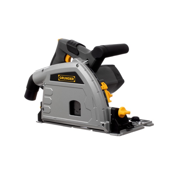 Elektrinis diskinis pjūklas Grunder CDJ160D, 1200 W, 165 mm, su liniuote