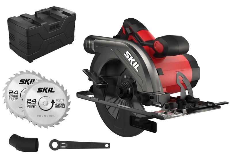 Elektrinis diskinis pjūklas Skil 5830GA, 1400 W, 190 mm