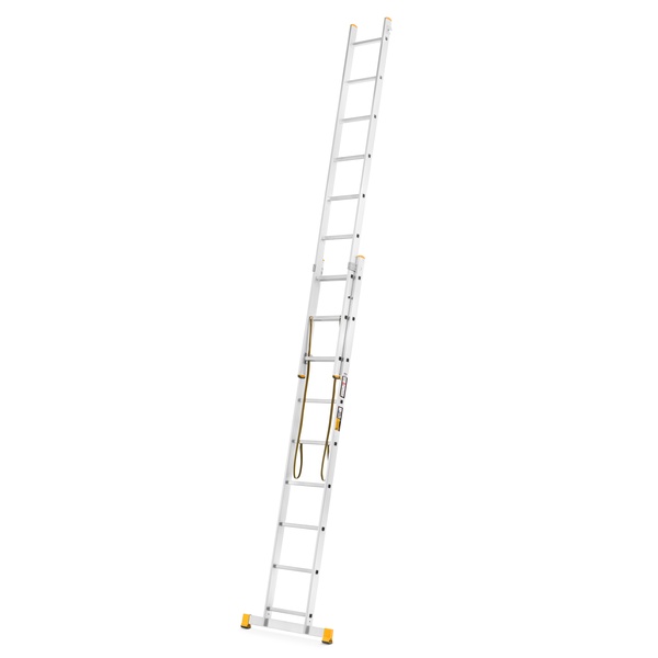 Kopėčios 2 dalių universalios Forte Tools 7509, 500 cm, 258 - 428 cm