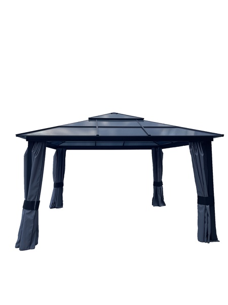 Pavėsinė Domoletti GP0036, 400 cm, juoda sp.