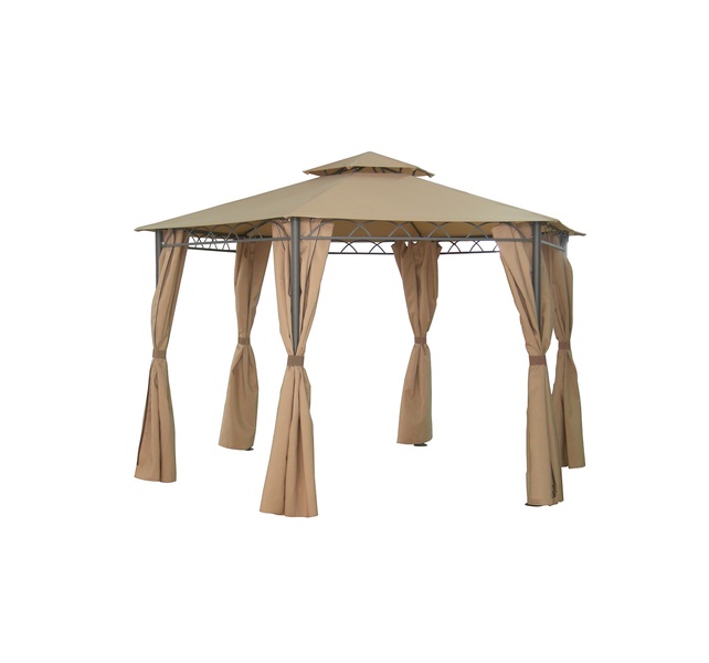 Pavėsinė Domoletti Faun, 300 x 270 cm, ruda sp.