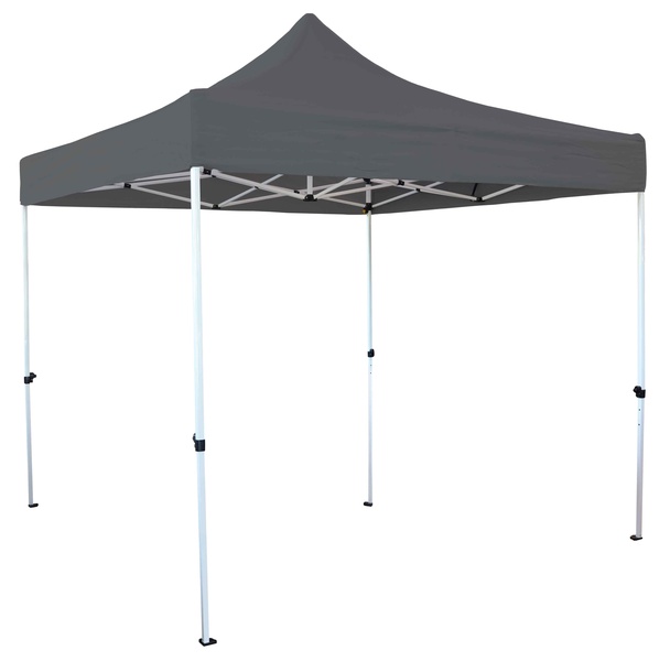 Pavėsinė, 300 cm, pilka sp.