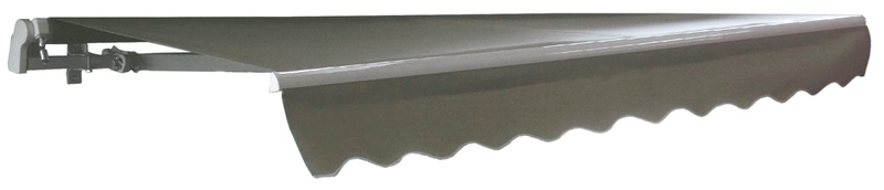 Markizė Besk Canopy Awnings, 200 cm x 10 cm, kreminė sp.