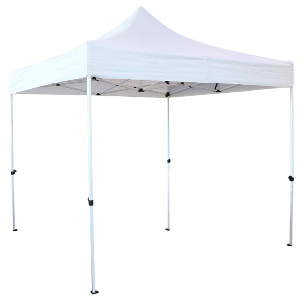 Pavėsinė, 300 cm, balta sp.