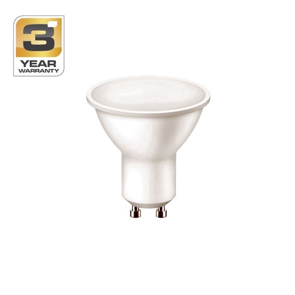 Lemputė Standart LED, PAR16, 2700 °K, GU10, 4.9 W, 500 lm