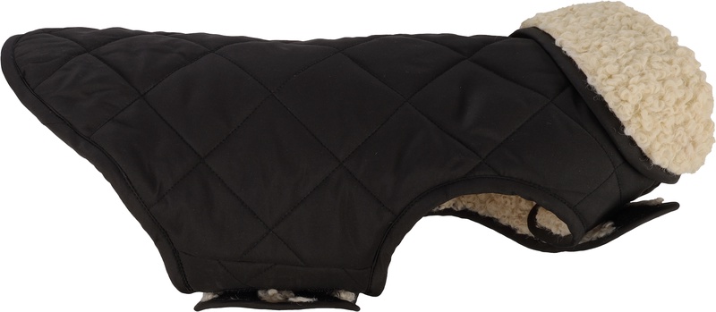 Striukė šunims Flamingo Bonnie 524278, juoda sp., 45 cm