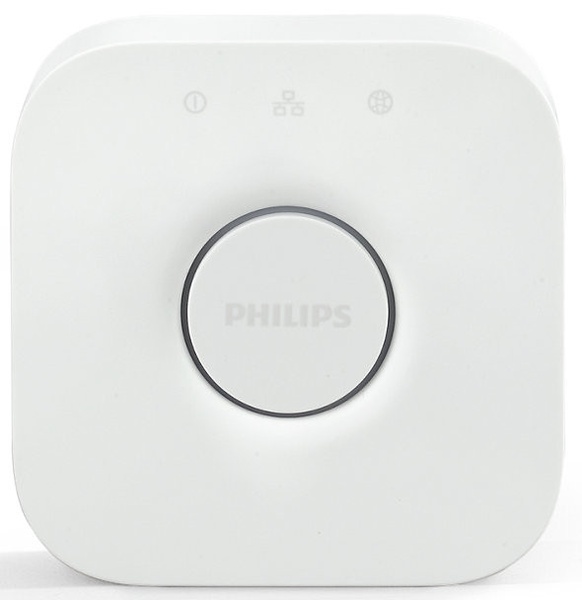 Duomenų šakotuvas Philips Hue Bridge, 0.1 W, 9.09 cm x 2.6 cm x 9.09 cm