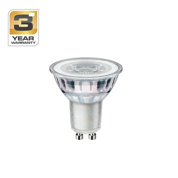 Lemputė Standart LED, PAR16, 2700 °K, GU10, 4.9 W, 460 lm