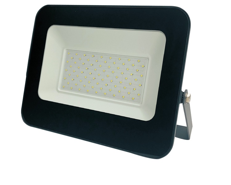 Prožektorius be judesio daviklio, tvirtinamas prie sienos Standart E024EI E024EI, 70 W, 6000 lm, 4000 °K, IP65, pilka sp.