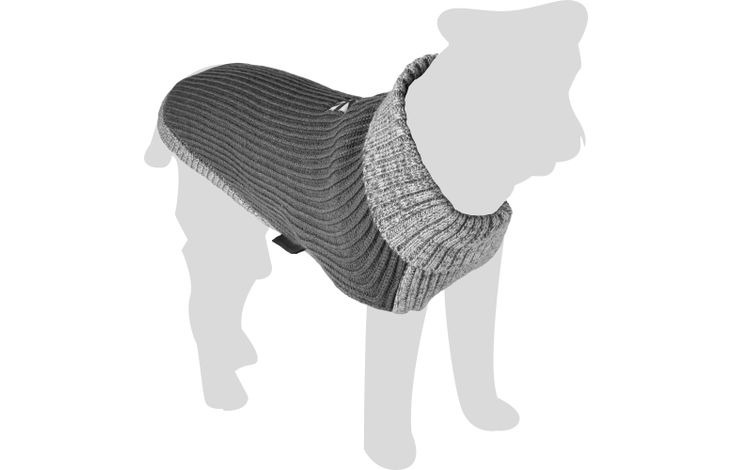 Megztinis šuniui Flamingo Skylar 518225, pilka sp., 50 cm