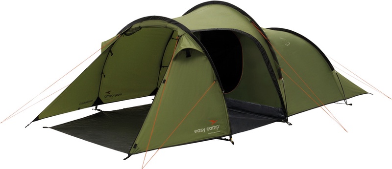 Trivietė palapinė Easy Camp Hemsedal 3 120474, žalia sp., 400 cm x 190 cm x 120 cm
