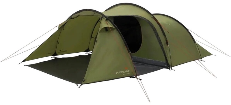 Keturvietė palapinė Easy Camp Hemsedal 4, žalia sp., 210 cm x 230 cm x 130 cm