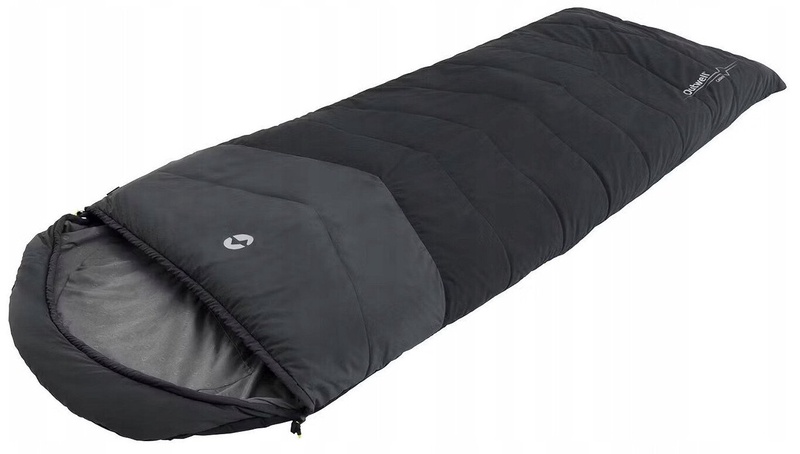 Miegmaišis Outwell Caldera, juoda sp., 220 cm