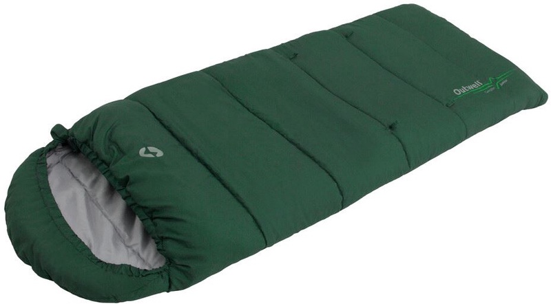 Miegmaišis Outwell Campion Junior, žalia sp., 170 cm
