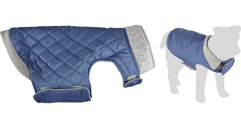 Striukė šunims Flamingo Manon 518259, mėlyna sp., 40 cm