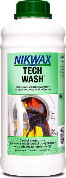 Skystas skalbiklis Nikwax Tech Wash Garment Cleaner, 1 l