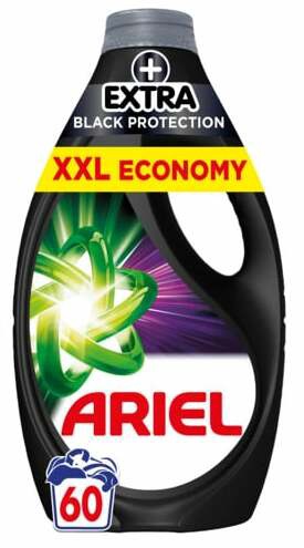 Skalbimo gelis Ariel Black Protection, 2.7 l