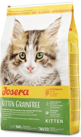 Sausas kačių maistas Josera Kitten Grainfree, paukštiena, 10 kg
