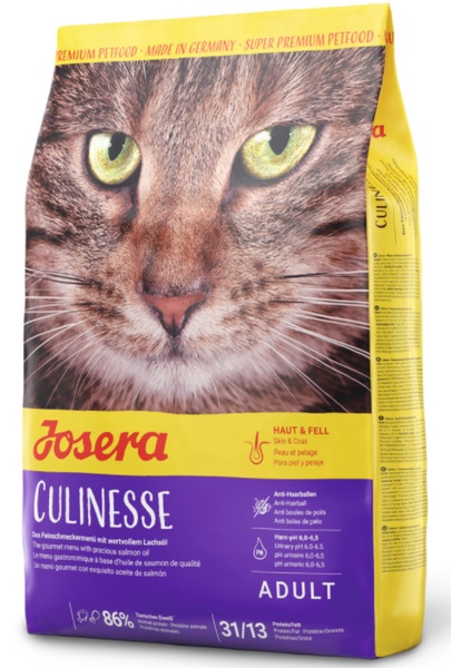 Sausas kačių maistas Josera Culinesse Adult, paukštiena, 10 kg