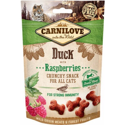 Skanėstas katėms Carnilove Cat Snack Duck, antiena, 0.05 kg