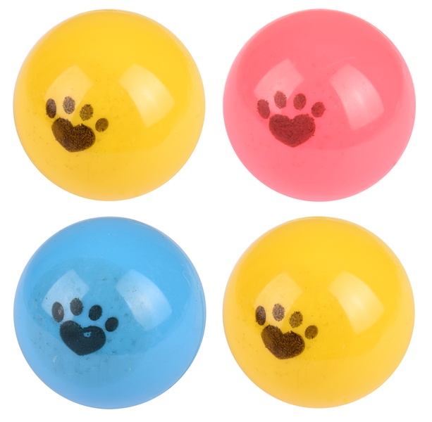 Kamuoliukai Flamingo Ping Pong Balls, įvairių spalvų