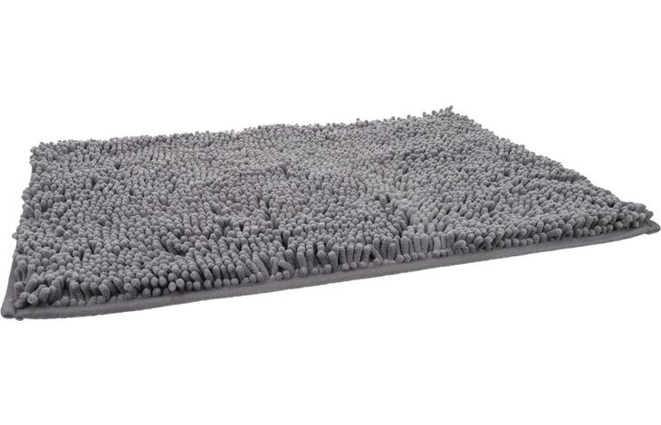 Kilimėlis kačių tualetui Flamingo Ruut, mikropluoštas, Pilka sp.