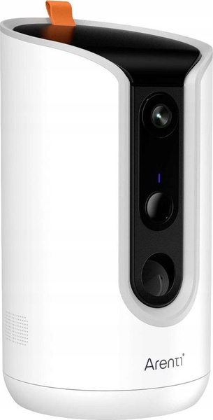 Automatinė šėrykla Arenti Petcam3T, išmanusis, 0.5 l, 13.4 cm x 13.4 cm x 24 cm, balta sp./juoda sp.