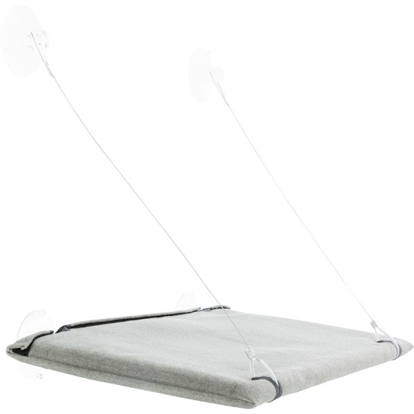 Guolis katei Trixie Window Platform, pilka sp., 30 cm x 50 cm