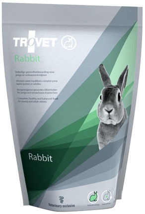 Maistas graužikams Trovet Rabbit RHF, triušiams, 5 kg