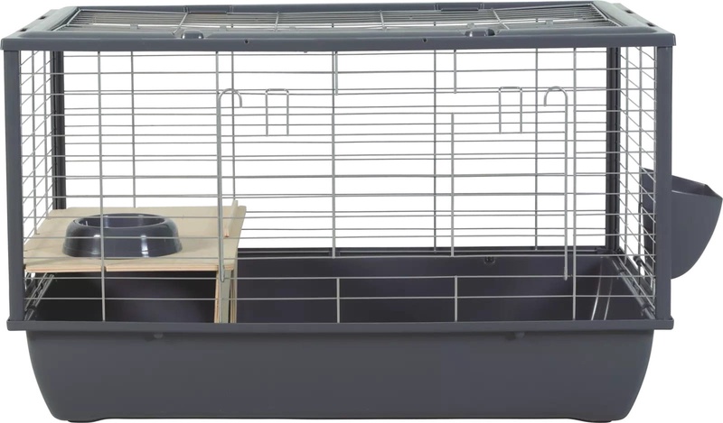 Narvas graužikams Zolux Neolife Connect, 101.5 cm x 54 cm x 51 cm, pilka sp.