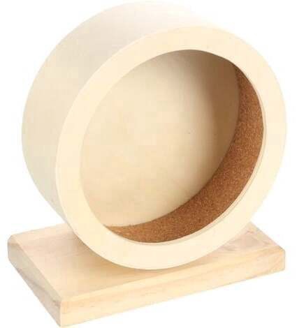 Bėgimo ratelis graužikams Flamingo Bogie, 15 cm x 9 cm x 17 cm, ruda sp.