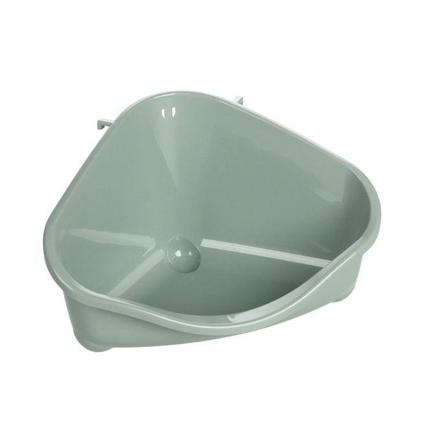 Tualetas graužikams Flamingo Kapi XS, 18.5 cm x 13 cm x 9.5 cm, (spalva/dizainas parenkami atsitiktine tvarka)