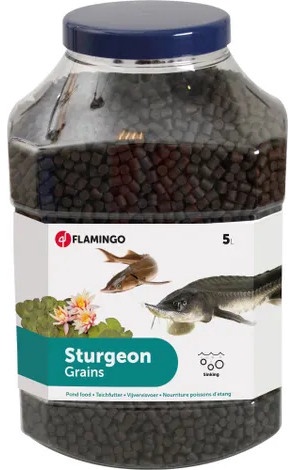 Maistas žuvims Flamingo Sturgeon 6mm 1030464, 5 l