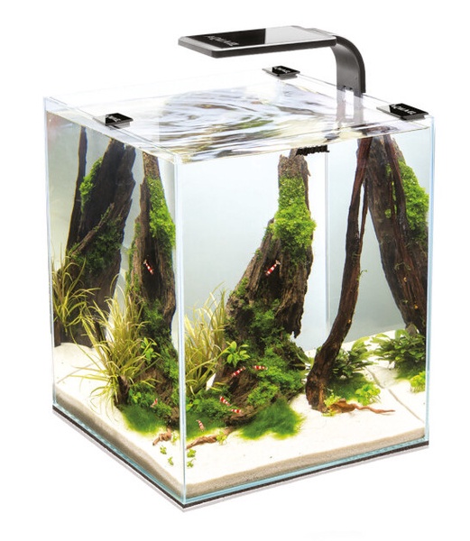 Akvariumas Aquael 326230, juoda sp., be įrangos, 30 l
