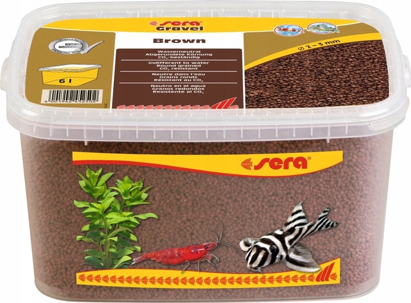 Gruntas Sera, 6 l, ruda sp.