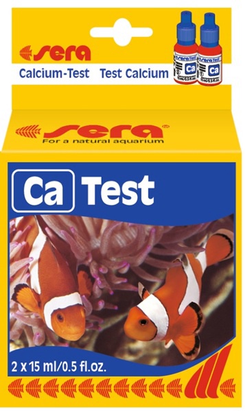 Vandens testas Sera Calcium, Ca