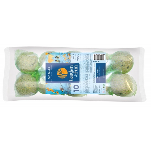 Kamuoliukas Garden&Fun Fat Balls GF-12823, laukiniams paukščiams, 0.9 kg