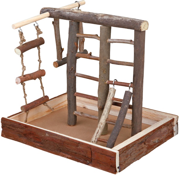 Žaisliukas paukščiams Trixie, 28 cm x 22 cm x 25 cm