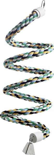 Žaisliukas paukščiams Flamingo Perch Twister Large, 25 cm x 3 cm x 23 cm