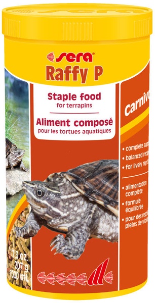 Granulės Sera, vandens vėžliams, 207 g