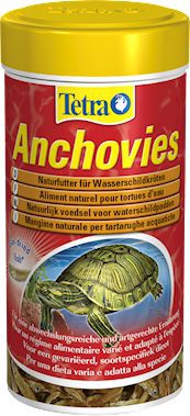 Roplių pašaras Tetra Anchovies, vandens vėžliams
