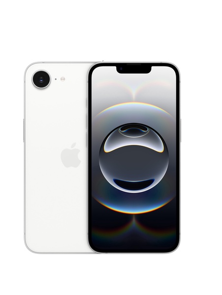 Mobilusis telefonas Apple iPhone 16e MD1R4HX/A, 128 GB, balta sp.