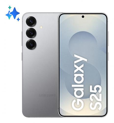 Mobilusis telefonas Samsung Galaxy S25, 256 GB, sidabro sp.