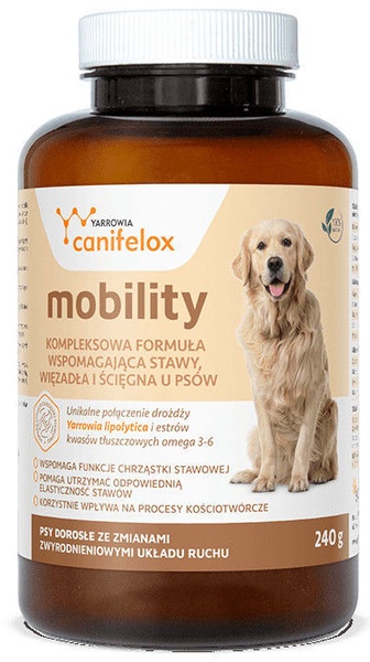Maisto papildas šunims Canifelox Mobility Dog, 0.24 kg