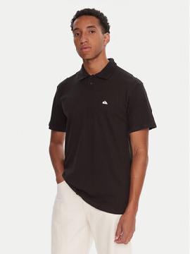 Quiksilver Polo marškinėliai · Juoda
